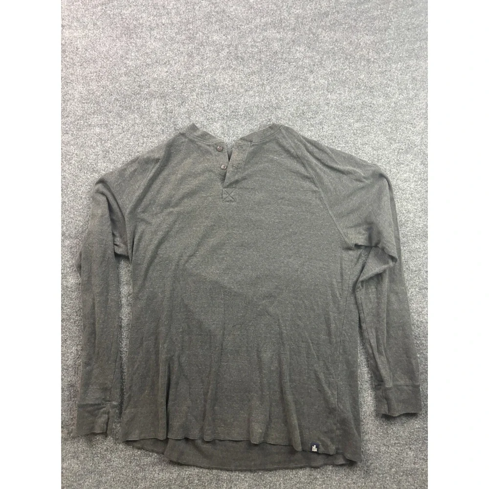 The North Face Henley Shirt Mens XL Long Sleeve Tri-Blend California Heritage